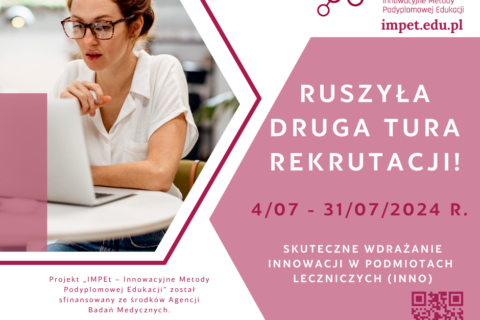 SKUTECZNE WDRAŻANIE INNOWACJI W PODMIOTACH LECZNICZYCH (INNO) (4)