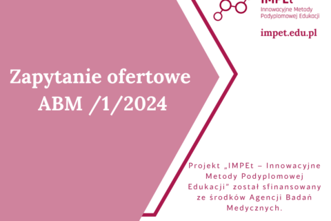 SKUTECZNE WDRAŻANIE INNOWACJI W PODMIOTACH LECZNICZYCH (INNO) (4)