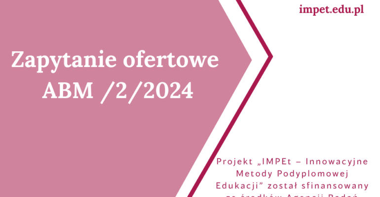 SKUTECZNE WDRAŻANIE INNOWACJI W PODMIOTACH LECZNICZYCH (INNO) (4)