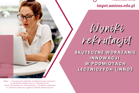 SKUTECZNE WDRAŻANIE INNOWACJI W PODMIOTACH LECZNICZYCH (INNO) (1)